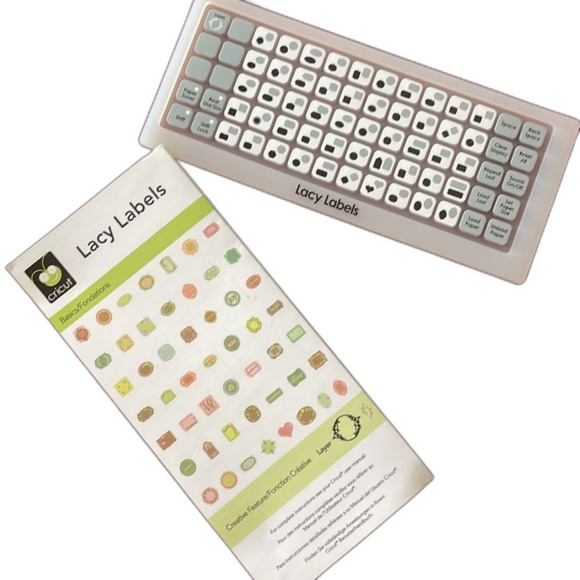 NEW Lacy Labels Cricut Lite Cartridge - Picture 5 of 5